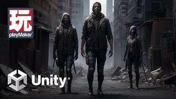 유니티 멀티플레이 게임 만들기 | 플레이어 구분 확인하기 #Unity6 #playmaker #Fusion2