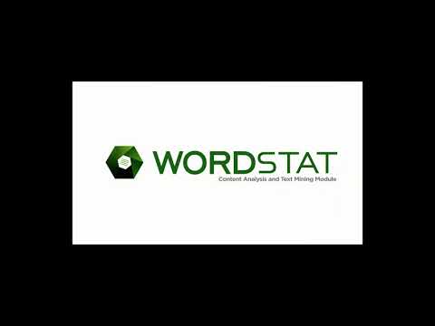 Introduction to WordStat9