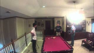 Pool Game Time Lapse
