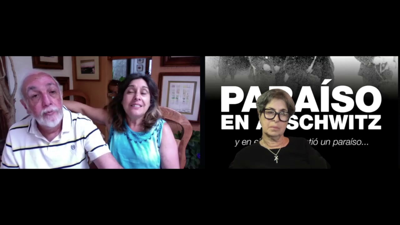 Project RUTH presents Esther & Aaron Cohen talking "Heaven in Auschwitz" - Interview