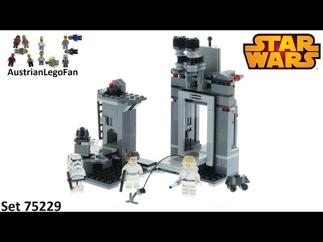 Trafik Med venlig hilsen Kostumer Lego Star Wars 75229 Death Star Escape - Lego 75229 Speed Build - YouTube