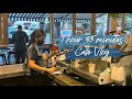 Barista vlog working in a cafe no bgm no subtitles  coffee shop  cafe ambience