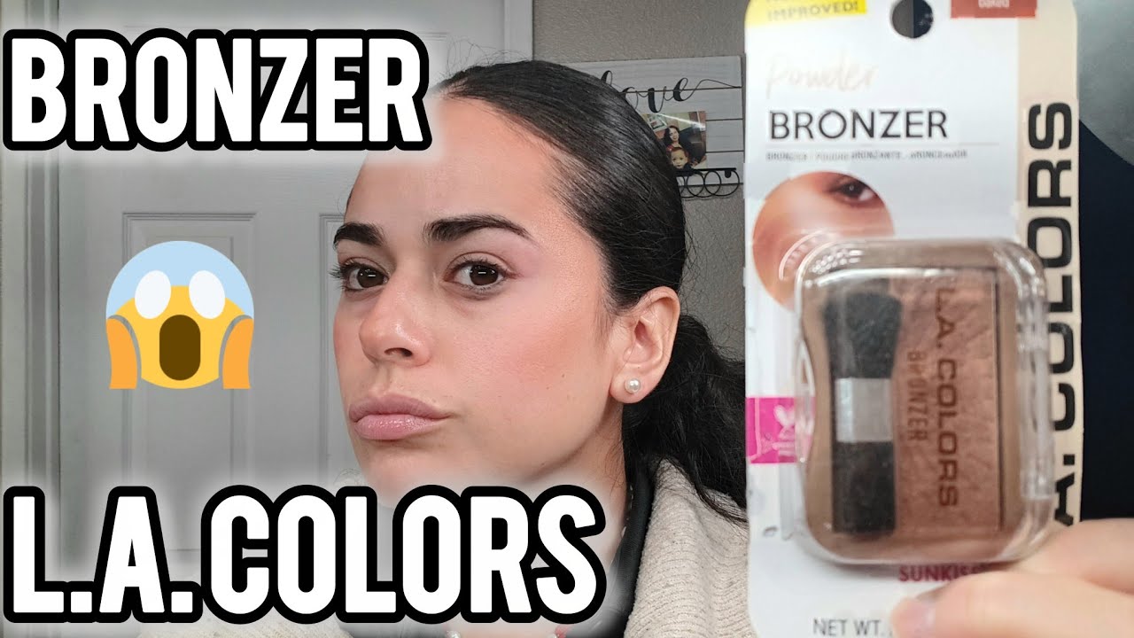Обзор пудры-бронзера L.A. Colors Baked