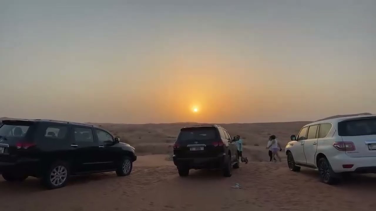 Dubai Desert Safari 🌅 | Live Sunset Adventure at Dubai Desert Vibes 1