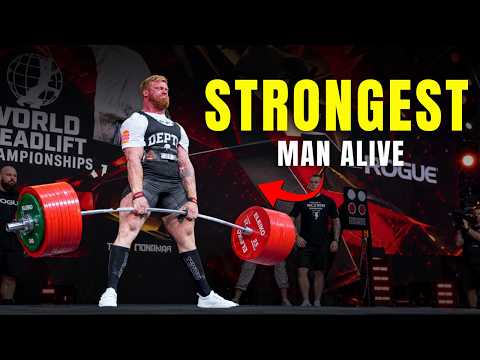 Could Colton Engelbrecht be the World's Strongest Man?