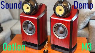 Oatlon M3 Speaker Sound Demo (MPA-02)