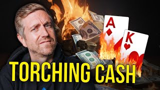 All-In Agony: When AK Turns Into a Poker Nightmare