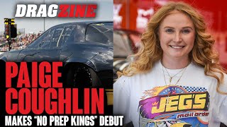 Third-Generation Racer Paige Coughlin Makes Her &quot;No Prep Kings&quot; Debut With &quot;Golden Child&quot; Camaro