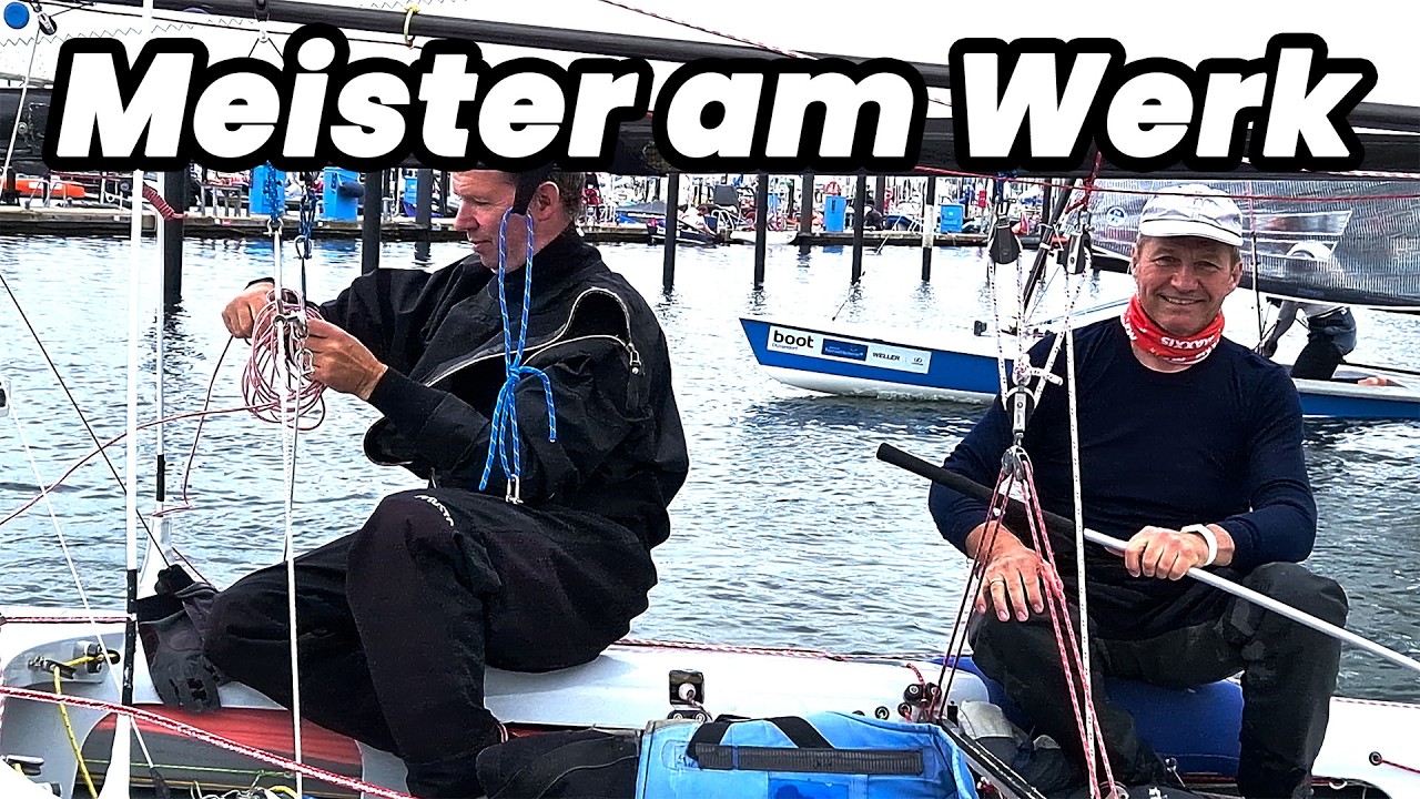 ⁣Das Chaos im Hafen? So startet die Kieler Woche in Schilksee