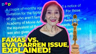 FAMAS VS. Eva Darren Issue, Explained!