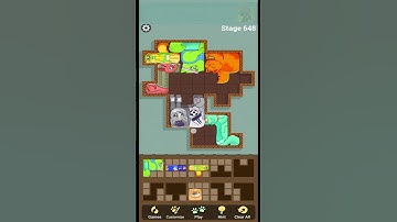 🏅 Puzzle Cats 648 😺🎧 Gameplay Walkthrough 🎮 #shorts #puzzlecats #puzzle #walkthrough #game #funny