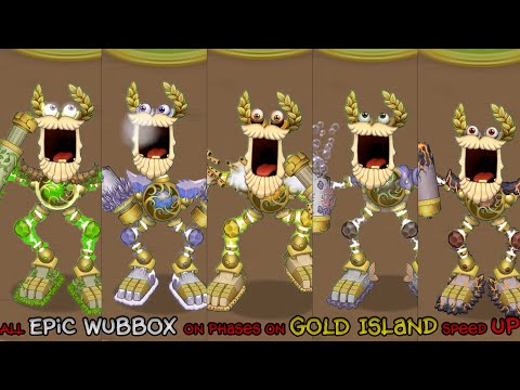 last minute prediction for the plant phase for epic gold wubbox :  r/MySingingMonsters