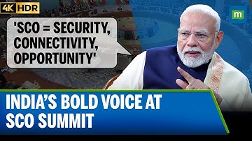 Explained PM Modi’s SCO Speech  3 Key Takeaways  Terror, Connectivity & Opportunity