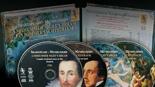 A Midsummer Nights Dream, Mendelssohn - Jordi Savall - Alia Vox, 2024