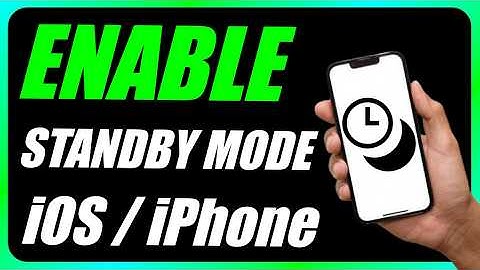 How To Setup And Enable Standby Mode On iPhone iOS 18