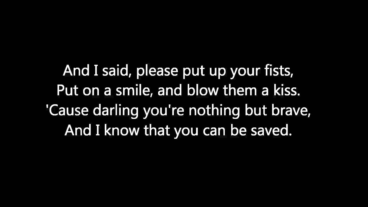 For Ruby // Halsey (lyrics) - YouTube Music.