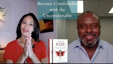 Become comfortable with the uncomfortable w Todd Malloy & Dr Andrea Pennington Time to Rise Author
