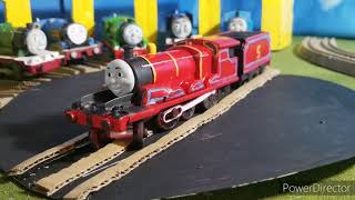 Custom showcase RWS James the red engine
