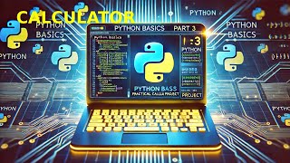 Exclusive Python Basics Part 3: Build a Real Calculator from Scratch (Beginner Friendly!) | #coding #python Information