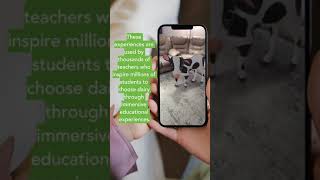 Discover Dairy Augmented Reality App Demo