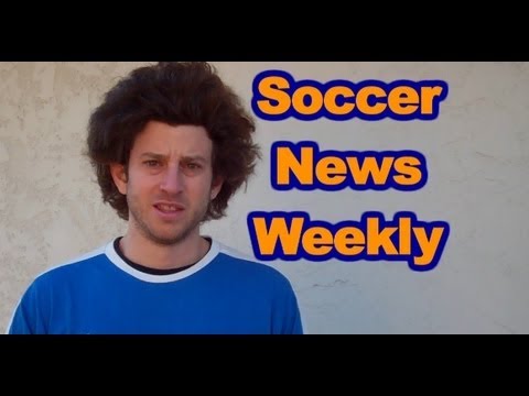 Fellaini Has A Big AFRO! - Soccer News Weekly