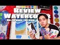 REVIEW WATERCOLOR FOR BEGINNERS | JOYKO wc-2000, GIOTTO 36  , TITI , V-TRO