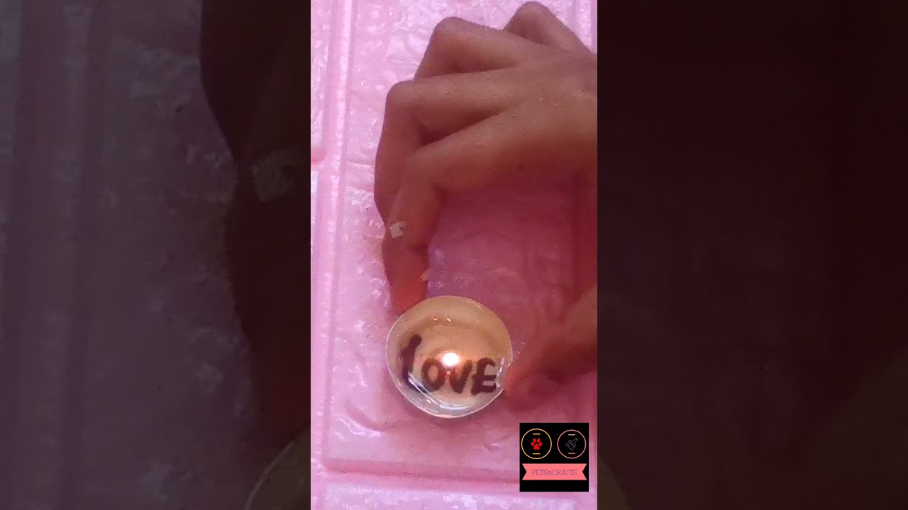 Magic Candle | Valentines day | Tea Light Candle ideas | വാലൻടെെൻ്സ് day decorttion |