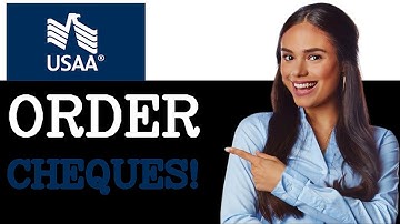 How To Order Cheques From USAA Bank (2025)