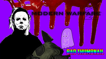 Call of Duty: Modern Warfare 2 Funny Moments (Michael Myers Minigame!)