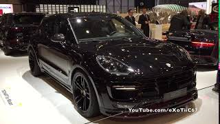 Geneva 2016 - Porsche Macan by TechArt