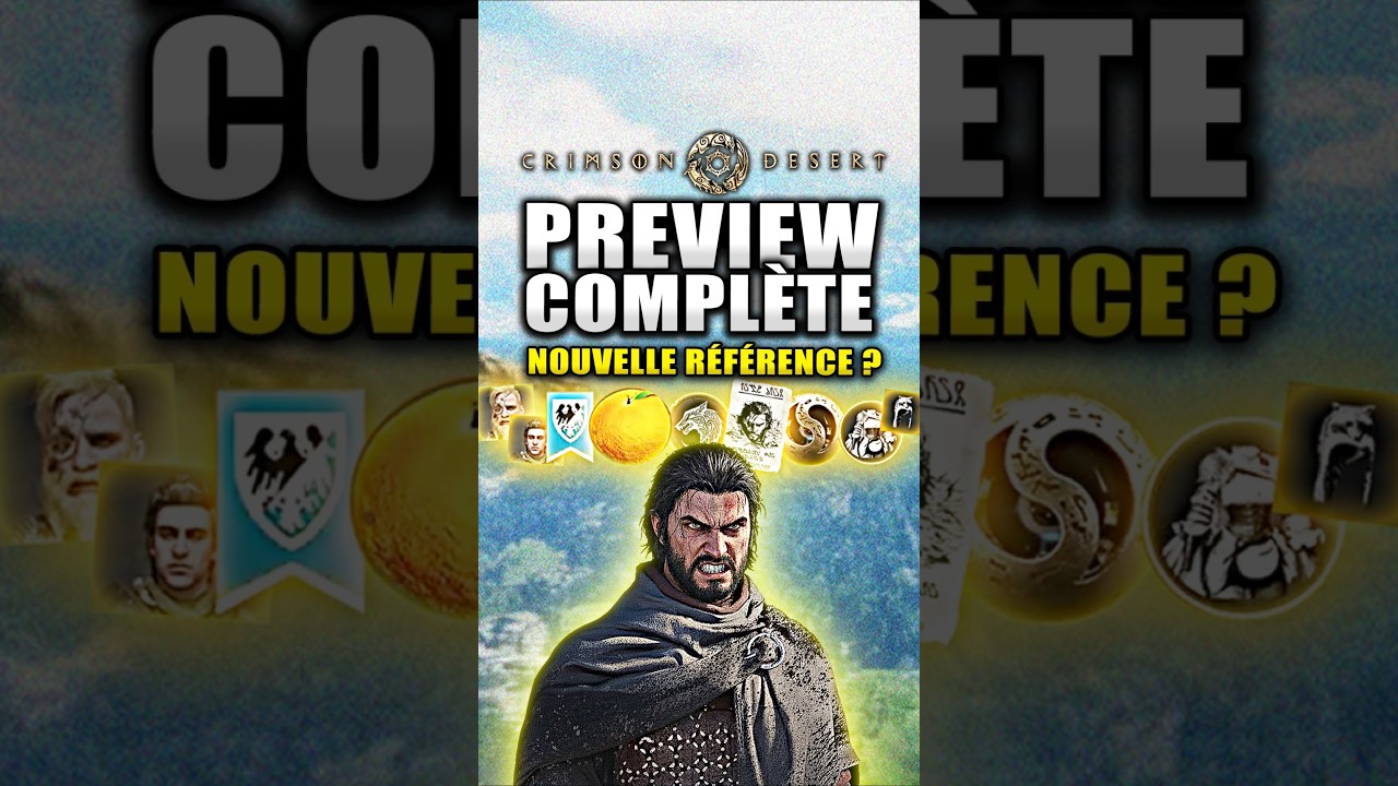 15 Activités INCROYABLES dans Crimson Desert ! Preview Gameplay FR !