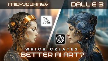 Midjourney vs DALL-E: Which AI Creates BETTER Art?