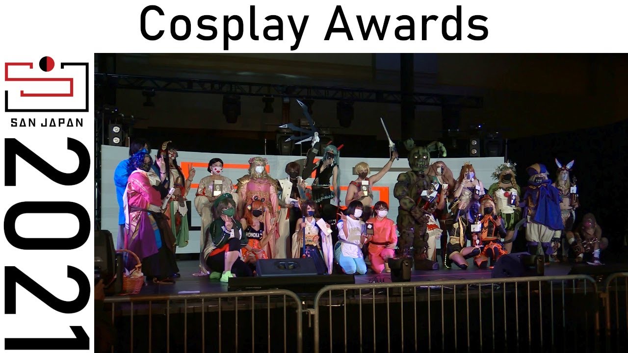 Cosplay Contest Awards (San Japan 2021) YouTube