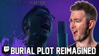 Dayseeker - Burial Plot (Reimagined) ft. Seneca // Twitch Stream Reaction // Roguenjosh Reacts