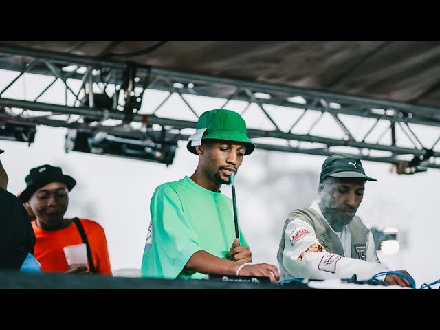 Balcony Mix Africa Sam Deep B2B Stixx at 4Ways Farmers Market, JHB | Amapiano Mix 2025
