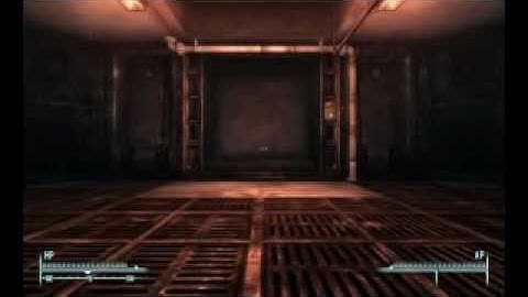 Fallout 3 - escaping Vault 101 as a Baby! PART 3 (FINAL)