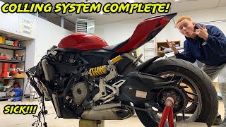Rebuilding A Wrecked 2014 Ducati Panigale 1199 (Part 4)