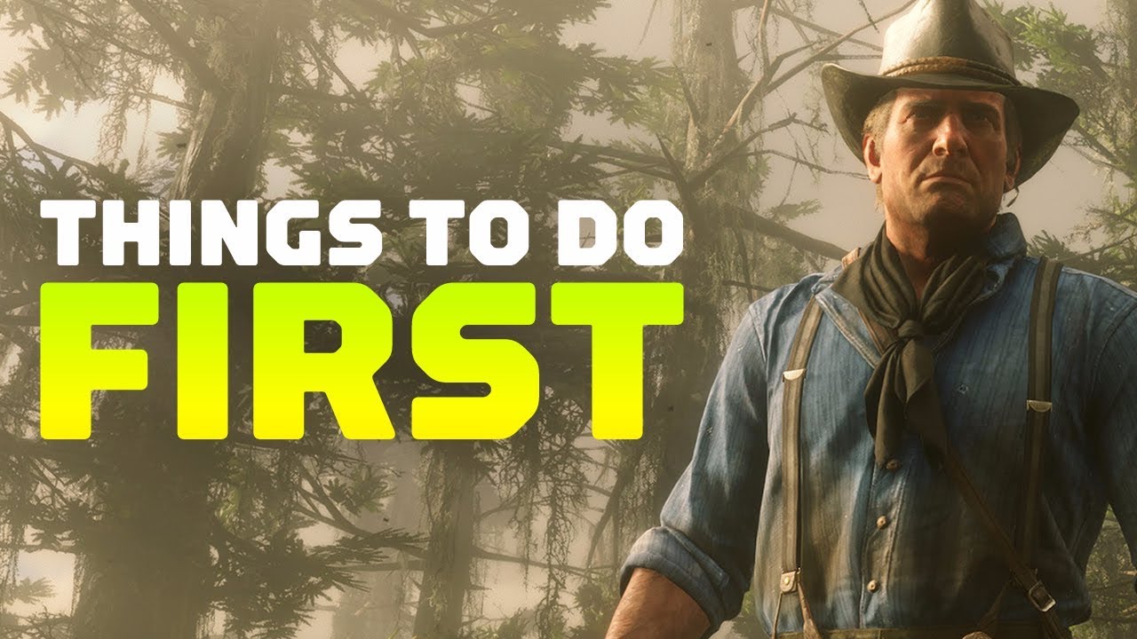 Things to Do First in Red Dead Online - Red Dead Redemption 2