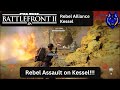 Rebel Assault on Kessel!!! Star Wars Battlefront 2 video