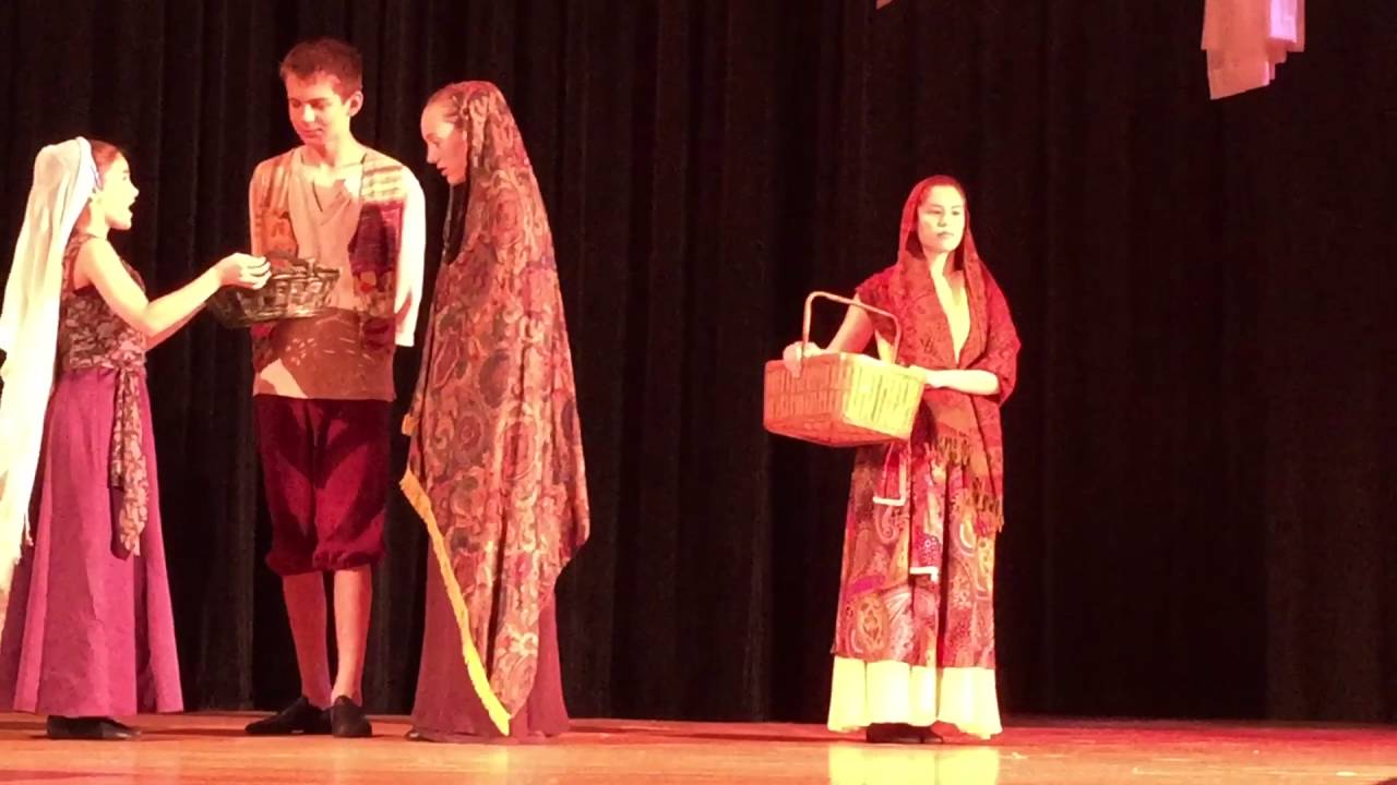 Aladdin Summer Camp: Market Vendors