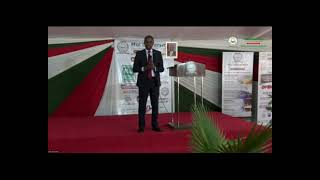 Mp, Hon.John Kiarie Keynote Speech at Moi University School of Information Sciences Open Day