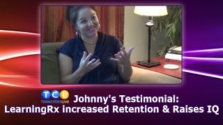 LearningRx  (952) 226-1115 Johnny's Testimonial: Increased Retention & Raises IQ