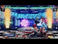 KOF XV_ O.Shermie, Blue Mary &amp; Mai vs. Kula, Shermie &amp; Athena