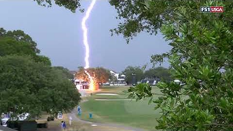 Lightning Strikes at the 2019 U.S. Women