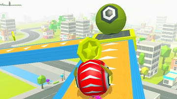 Action Balls: Gyrosphere Race SpeedRun Gameplay Level 653 to 654