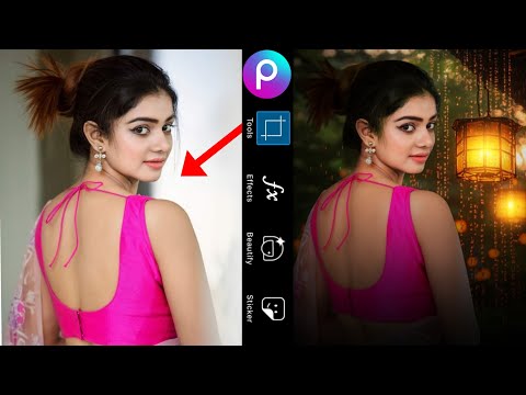 How to change background in Picsart || How to do photo editing #photoediting