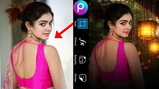 Picsart se background change kaise kare ll and photo editing kaise kare #photoedit screenshot 3
