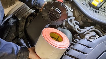 How to replace Air Filter on an Audi A6 C7 2.0tdi