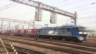 3月30日 臨2052レ EF210 104 トヨタロングパスエキスプレス