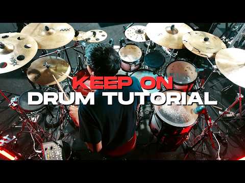 How To Play “Keep On” on Drums | Elevation Worship Drum Tutorial